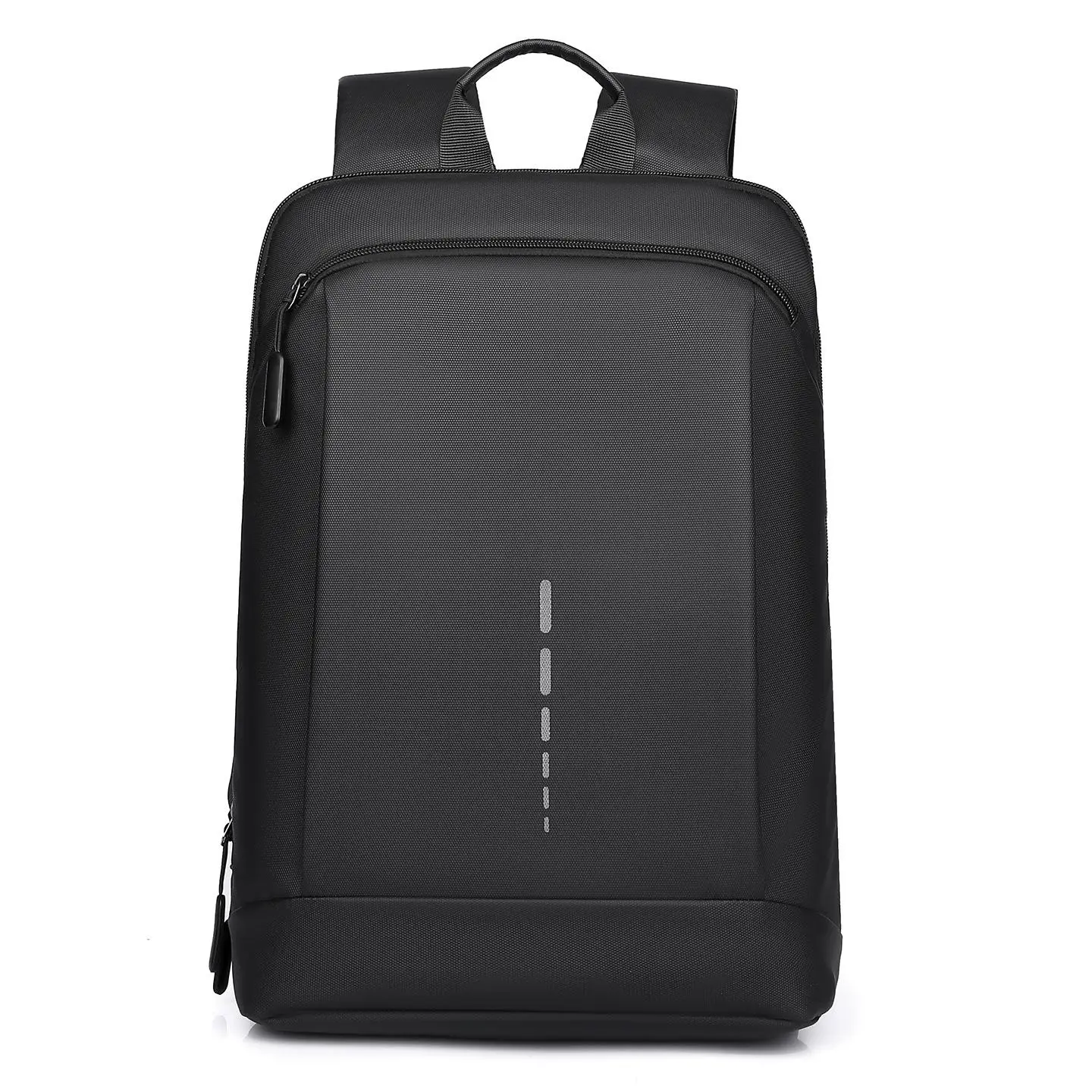 Men's Slim Lightweight Business Laptop Backpack, Casual Daily Notebook Computer Daypack for Office Commute, Business Trips, School and Weekend Travel,Dedicated Shockproof Laptop Compartment,Wear Resistant Smooth Fabric,Minimalist All-Match Work Carry Bag