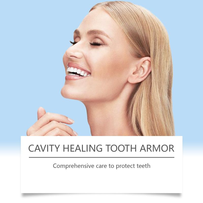 Tooth Armor Liquid, An-ti Cavity Healing and Enamel Protector, Teeth Whitening Solution Daily Oral Care Tooth Armor Daily Oral Care for Sensitive Teeth & Anti-Cavity Support with Nano Hydroxyapatite & Theobromine Gentle Mild