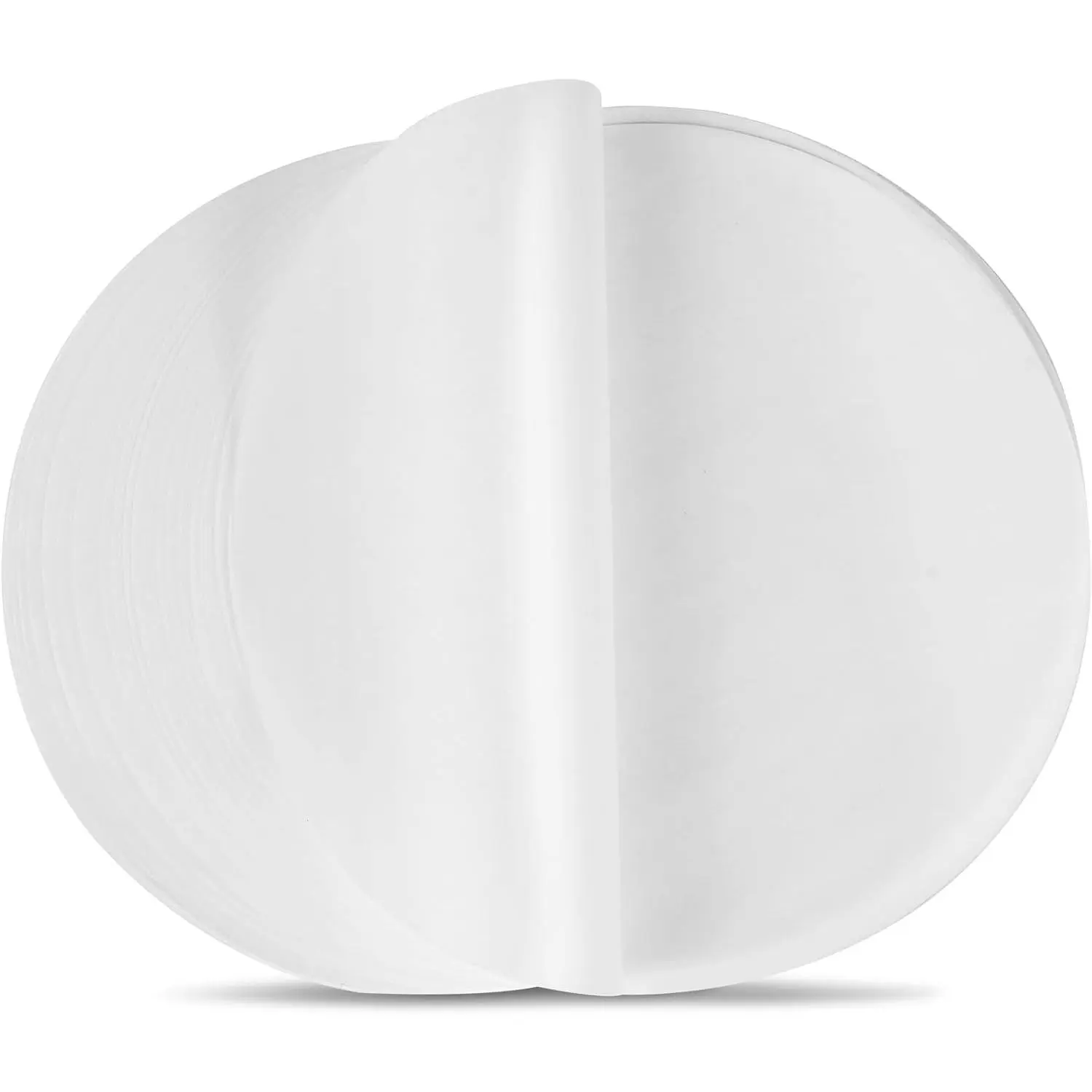 8 Inch  Paper Rounds 100 Sheets, Non Stick Pre-cut Baking  Paper,  Round  Liners for Cake Pan, Springform Pan, Tortilla Press, Quesadilla Maker and