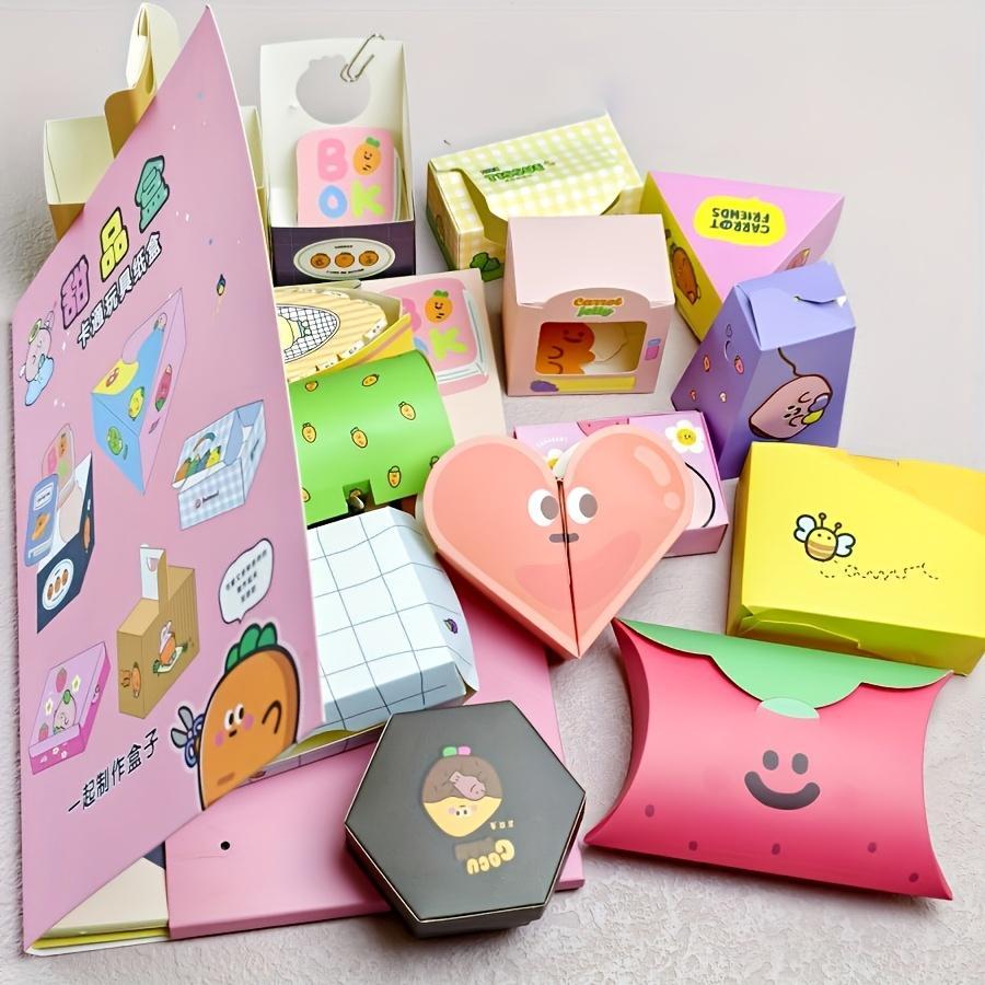 3D Origami Box DIY Fun Craft Magic Box