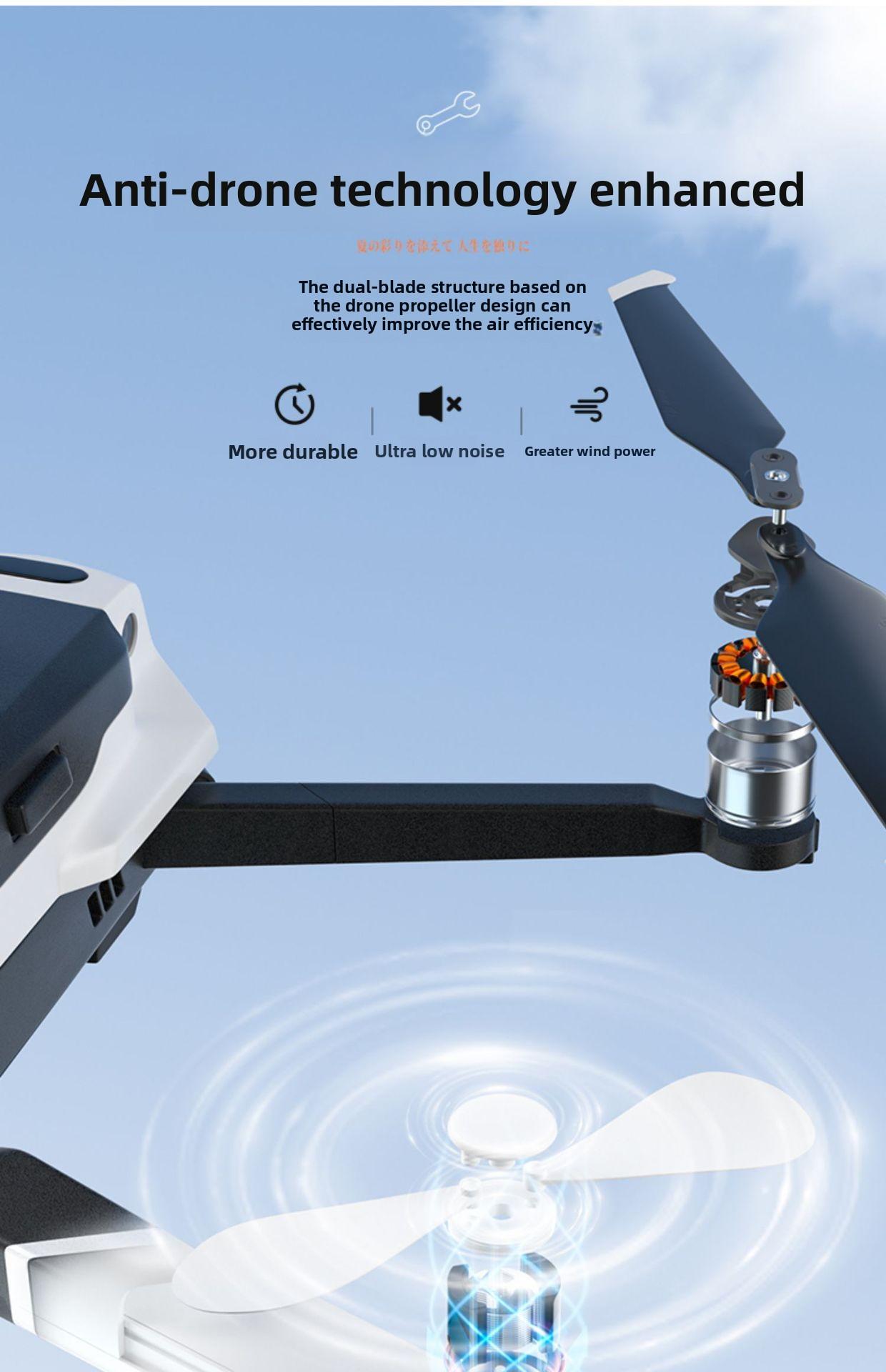 Handheld portable mini fan, retractable USB rechargeable fan, silent for office desktop use