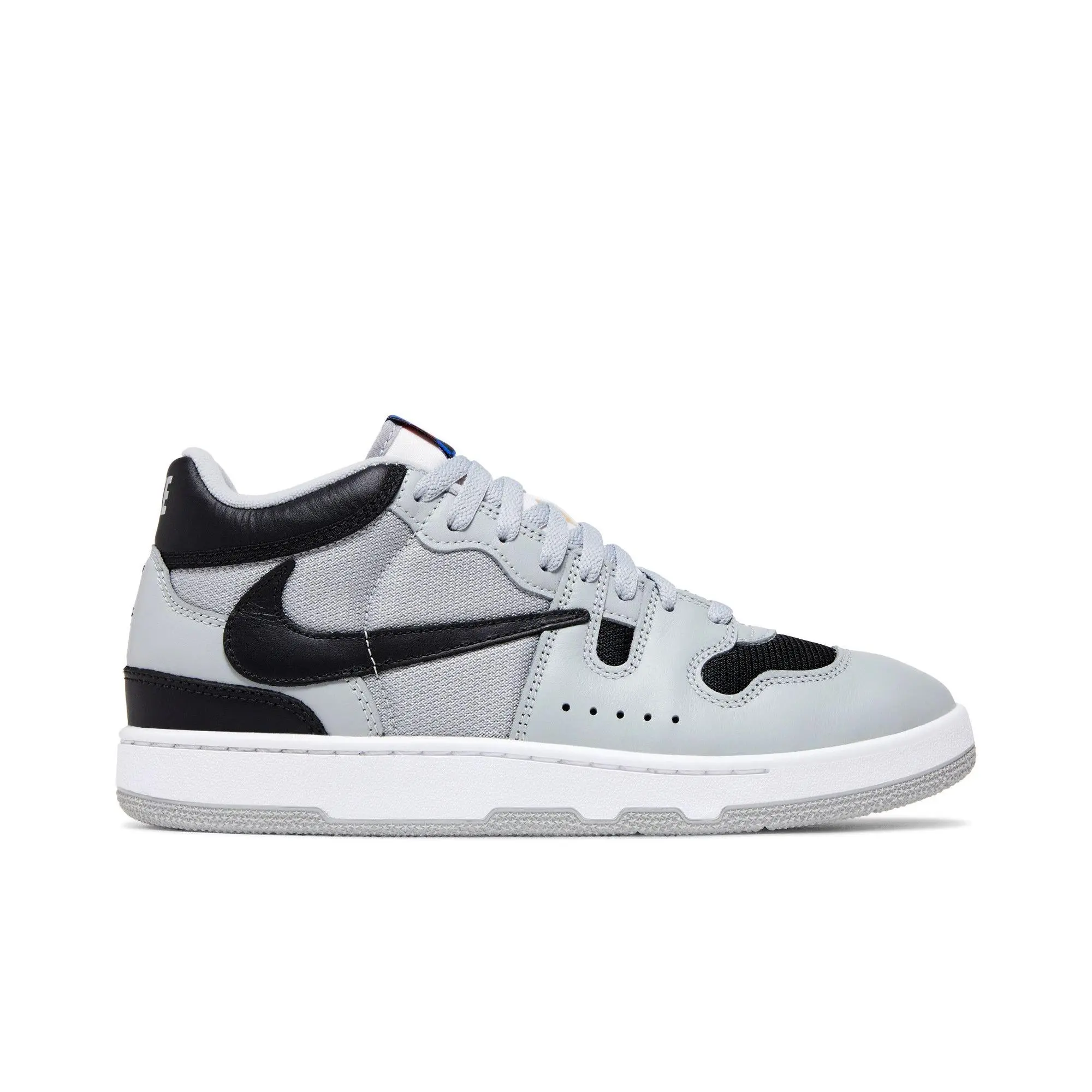 Travis Scott x Nike Mac Attack SP 'Cactus Mac' (Unisex) Light Smoke Grey/Black/White sneakers HF4198 001