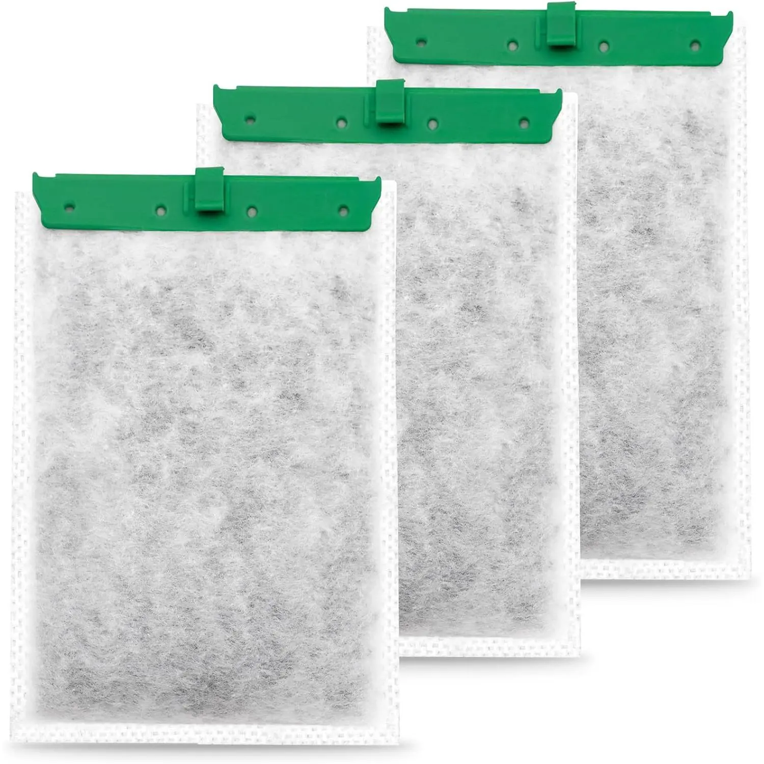 Aquarium Filter  Compatible  Power Filter,3-Pack,Medium |  Filter Cartridges for IQ10-105GPH