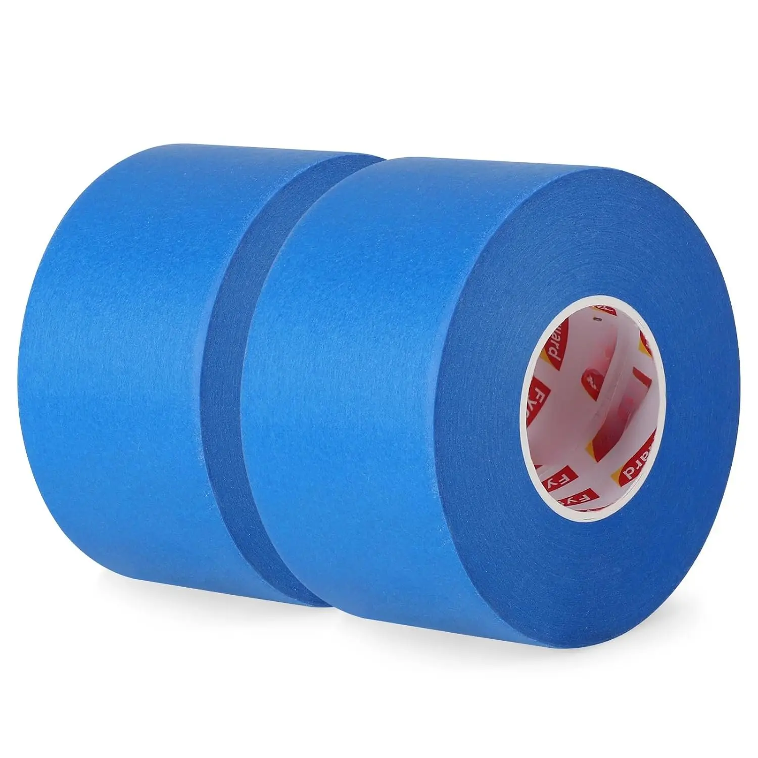 2 Rolls Painters Tape Blue Painters Tape 2 Inch Wide 1.89 in x 110 Yd  |  Multi-Surface Washi Masking Tape for Wall Painting DIY Masking