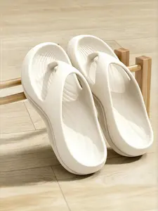 Fashion Casual Simple Slippers, Outdoor Travel Soft Sole Sandals, Home Bathroom Non-Slip Slipper, Comfortable and Stylish, Beach Slides Sandals, Footwear