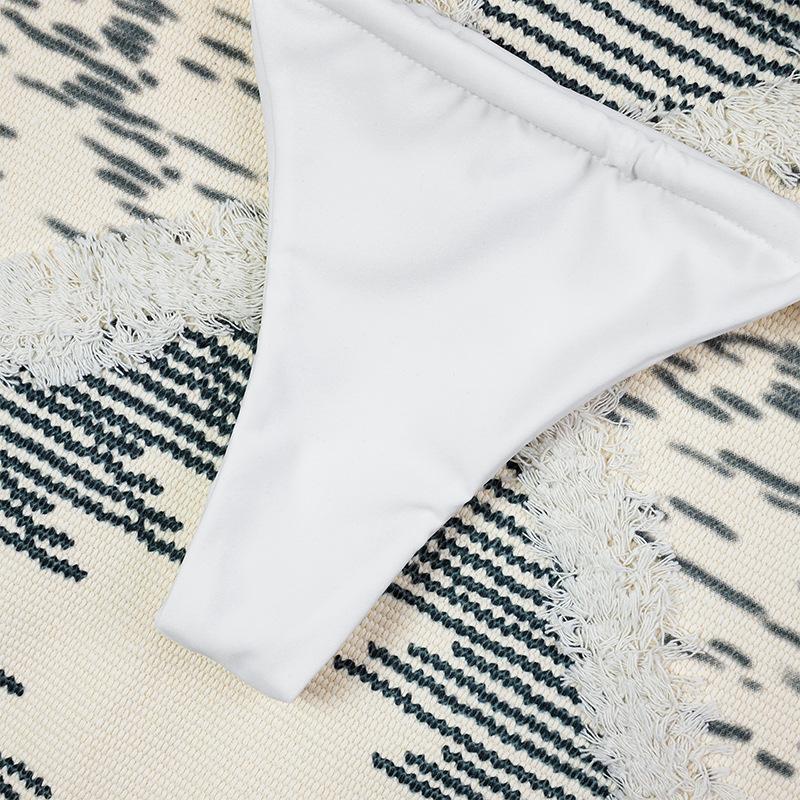 New three-piece bikini set, sexy two-piece women's swimwear, dedicated to bold, beautiful, and unstoppable beach beauties