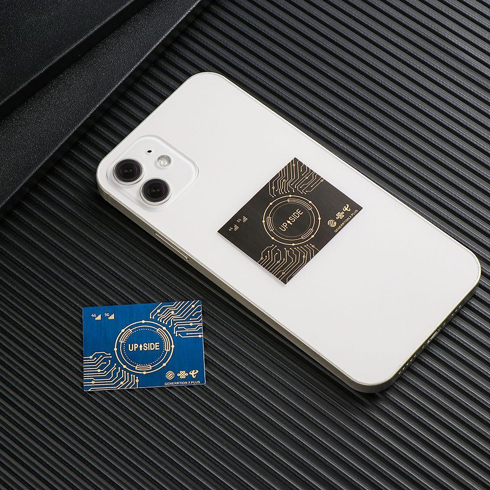 1PC Cellphone Phone Signal Enhancement Signal Antenna Booster Stickers  3G 4G 5G Mobile Phone