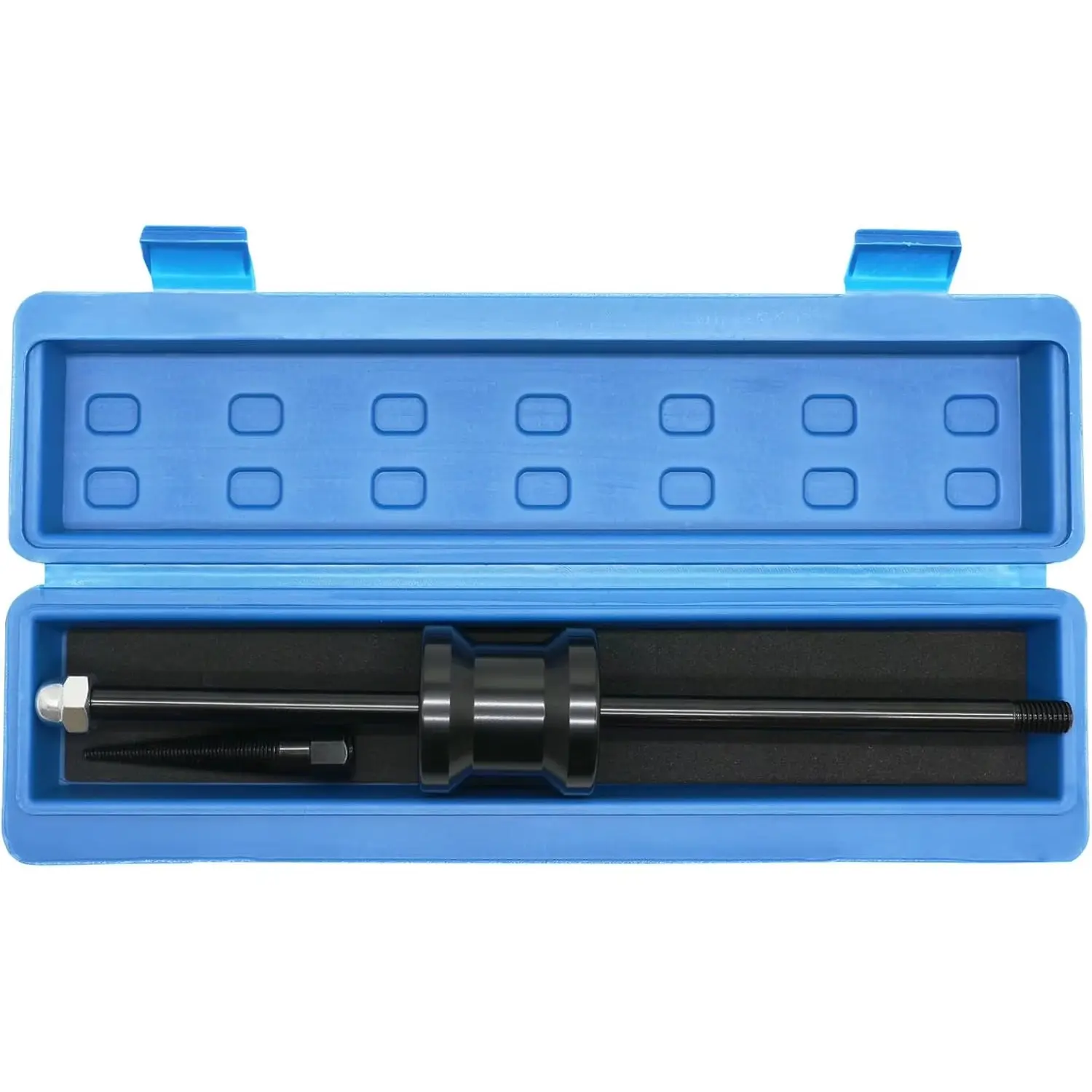 Fuel Injector Seal Ring Puller Tool, Slide Hammer Fuel Injector Seal Ring Remover (5-15mm), Automotive Maintenance Tool