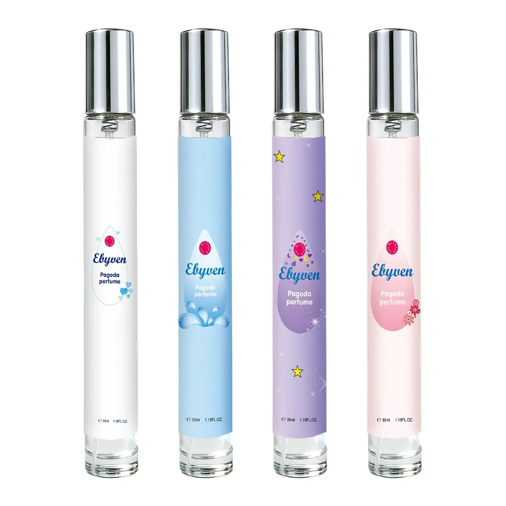 35ML Aesthetic Virus Style Women's Floral Fruity Scented Perfume, Long-Lasting Fragrance, Daily Wear, Blue Bottle