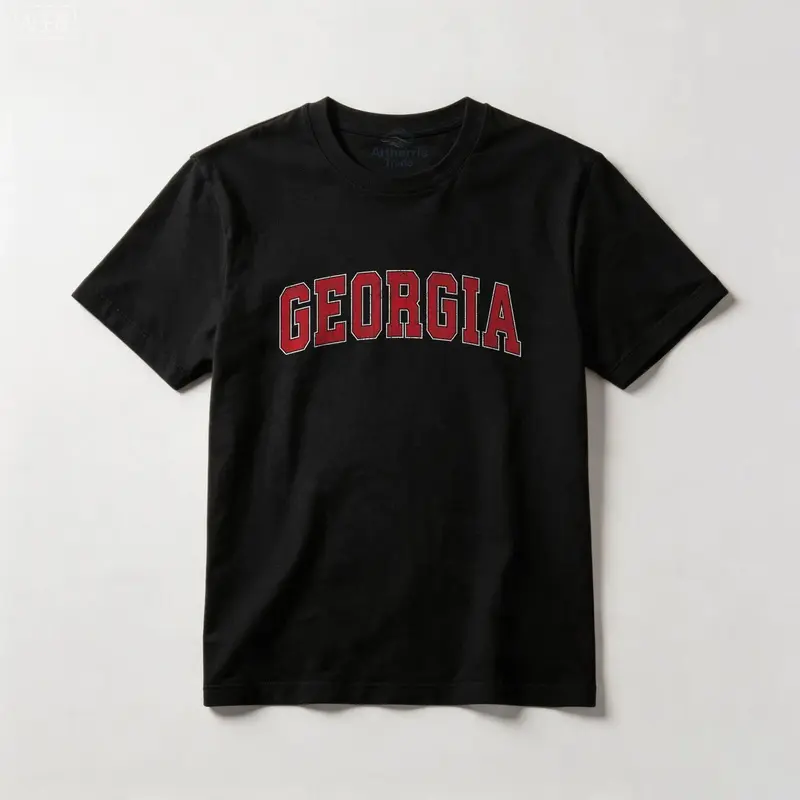 Vintage Athletic Red Sports Design Style Cotton T-shirt, Graphic Crew Neck Soft Top Short Sleeve Casual Unsex Shirt for Men Women