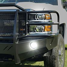 SUNDAY MIRTH All Lights Mod 6 High Mod for Chevy Silverado 1500 Tahoe Equinox Suburban, GMC Yukon Terrain Sierra 1500, Buick Envision Fog/Low Beams on When High Beams on, Fog Light Always on Plug and Play Module