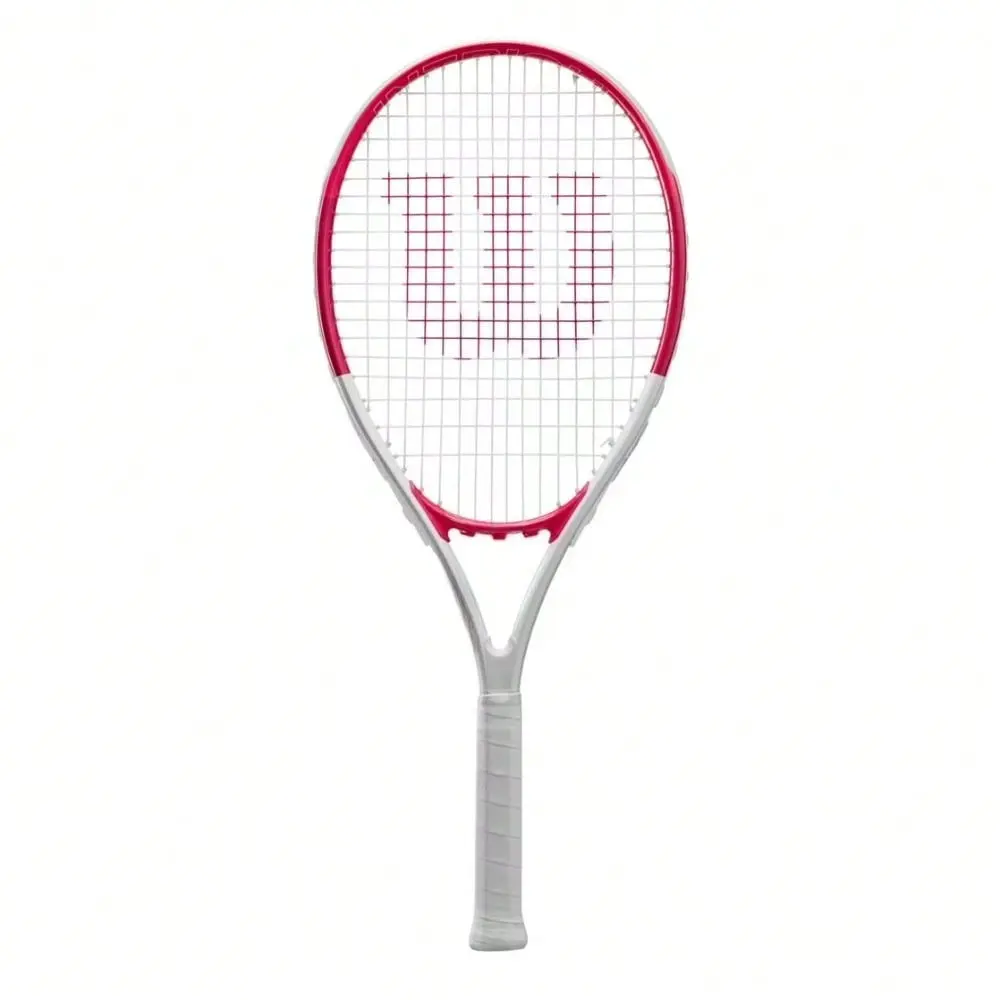 Alloy Beginner Tennis Racket - 113 Sq In Oversized Head, Pre-Strung, Fitness for Everyone
