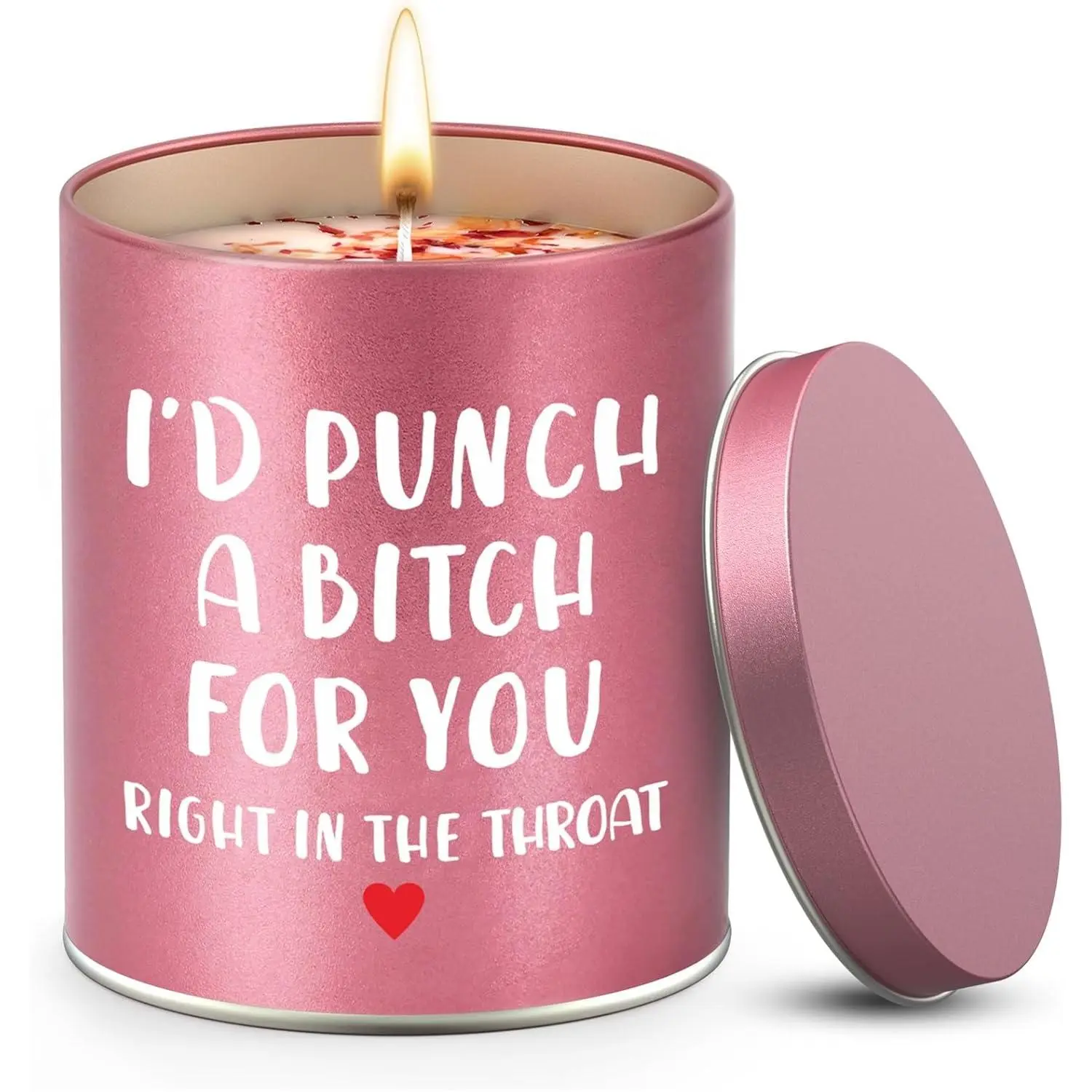 Christmas Birthday Sister Gifts for Women Her Funny Scented Candle | Stocking Stuffers, Valentines Day    White Elephant Ideas Gifts for Girlfriend Wife, Day  for Mom
