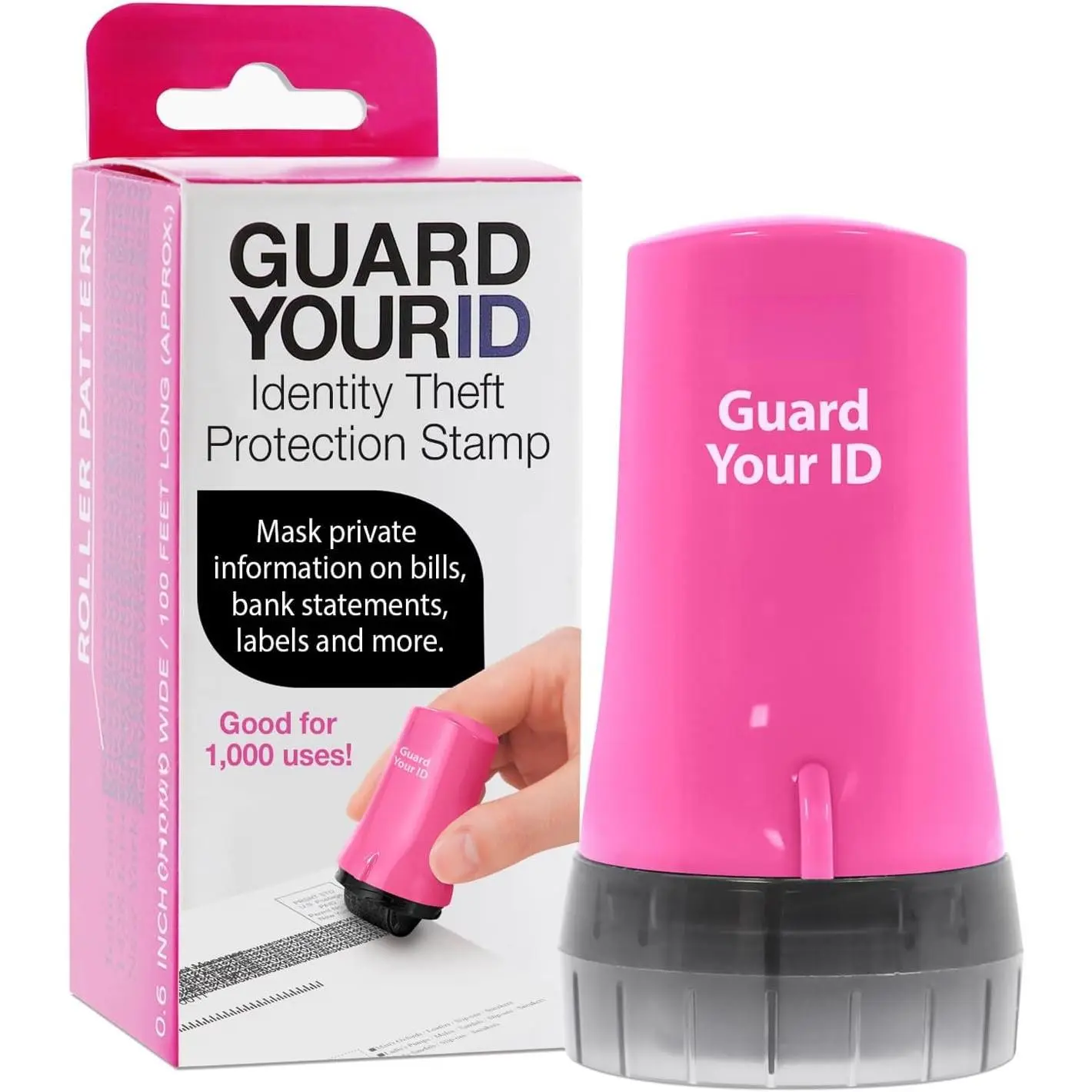 Guard Your ID   Roller 2.0 Identity  Prevention Stamping