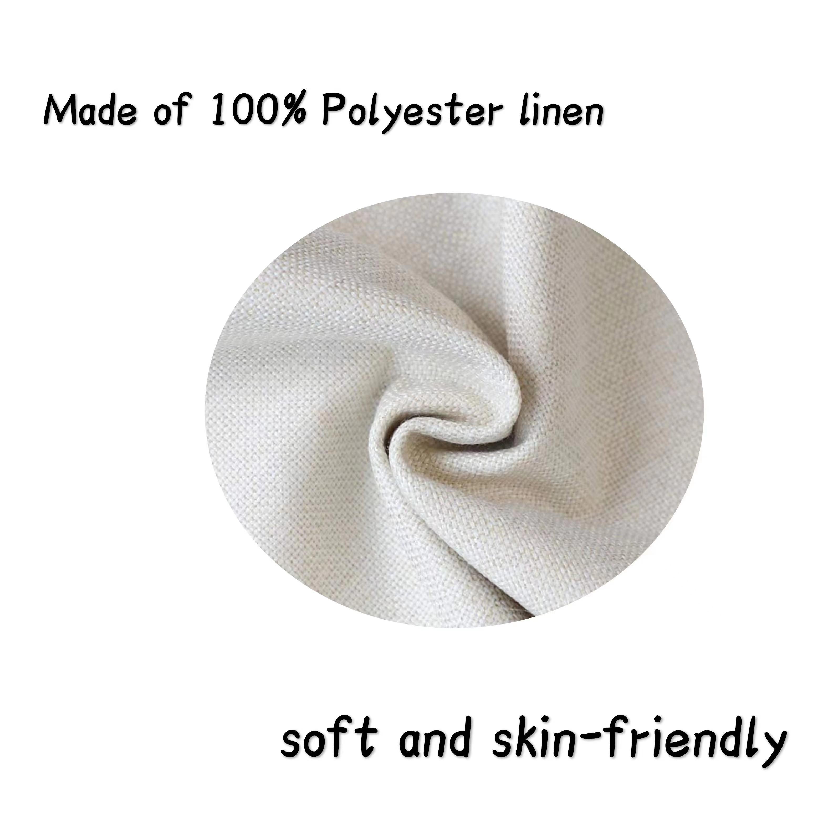 1/2/4/6/8pcspcs Linen Placemats Suitable for - Striped Rectangular Table Mats, Machine Washable & Durable Linen Table Protectors, Elegant Dining Table Decor for Kitchen, Party, Daily Use (1/2/4/6/8pcs)