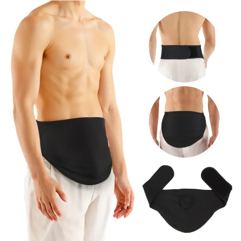 Hidden Travel Waist Pouch – Slim RFID-Blocking Money Belt for Travel & Outdoor