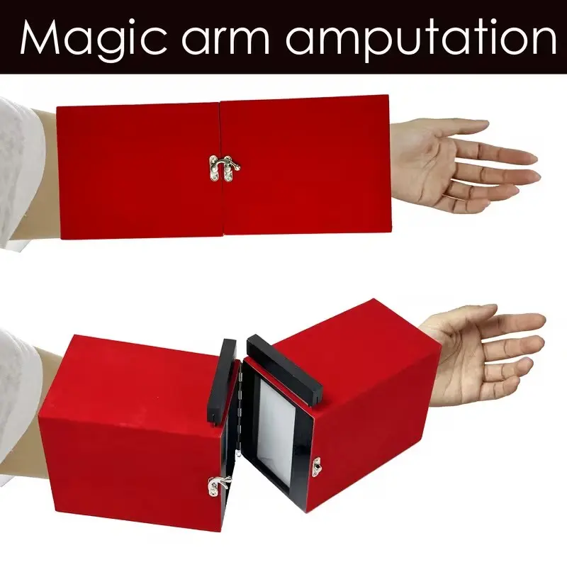 Disarm Magic Props, Interactive Arm Separation Prop, Large Stage Magic, Engaging Performance Tool, Perfect for Magicians and Shows, Quality