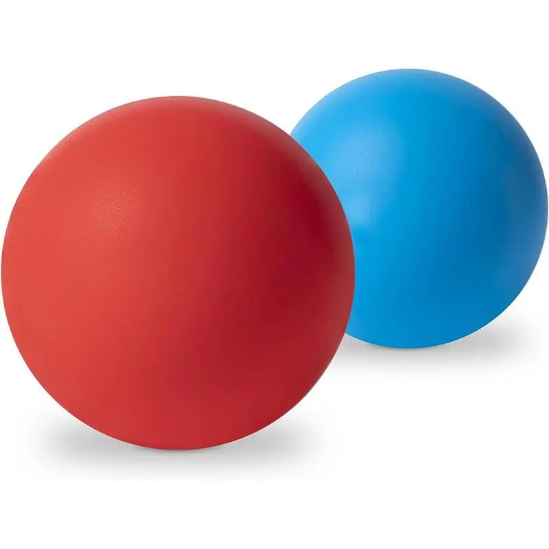 Massage Lacrosse Balls for Myofascial Release, Yoga Deep Tissue Massage, Trigger Point Therapy, Foot Plantar Fasciitis Relief, Muscle Soreness Massager Ball, Fascia Release Tools