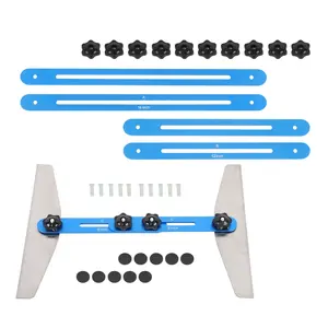 High quality  Stair Tread Gauge Template Tool Stair Shelf Jig Measuring Scribe Tool 8-60 Inch