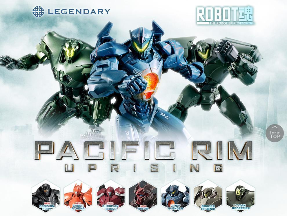 Pacific Rim 2 Gipsy Avenger Action Figures Movable Model Mech Robot Figure Obsidian Fury Saber Athena Collectible Model Toy