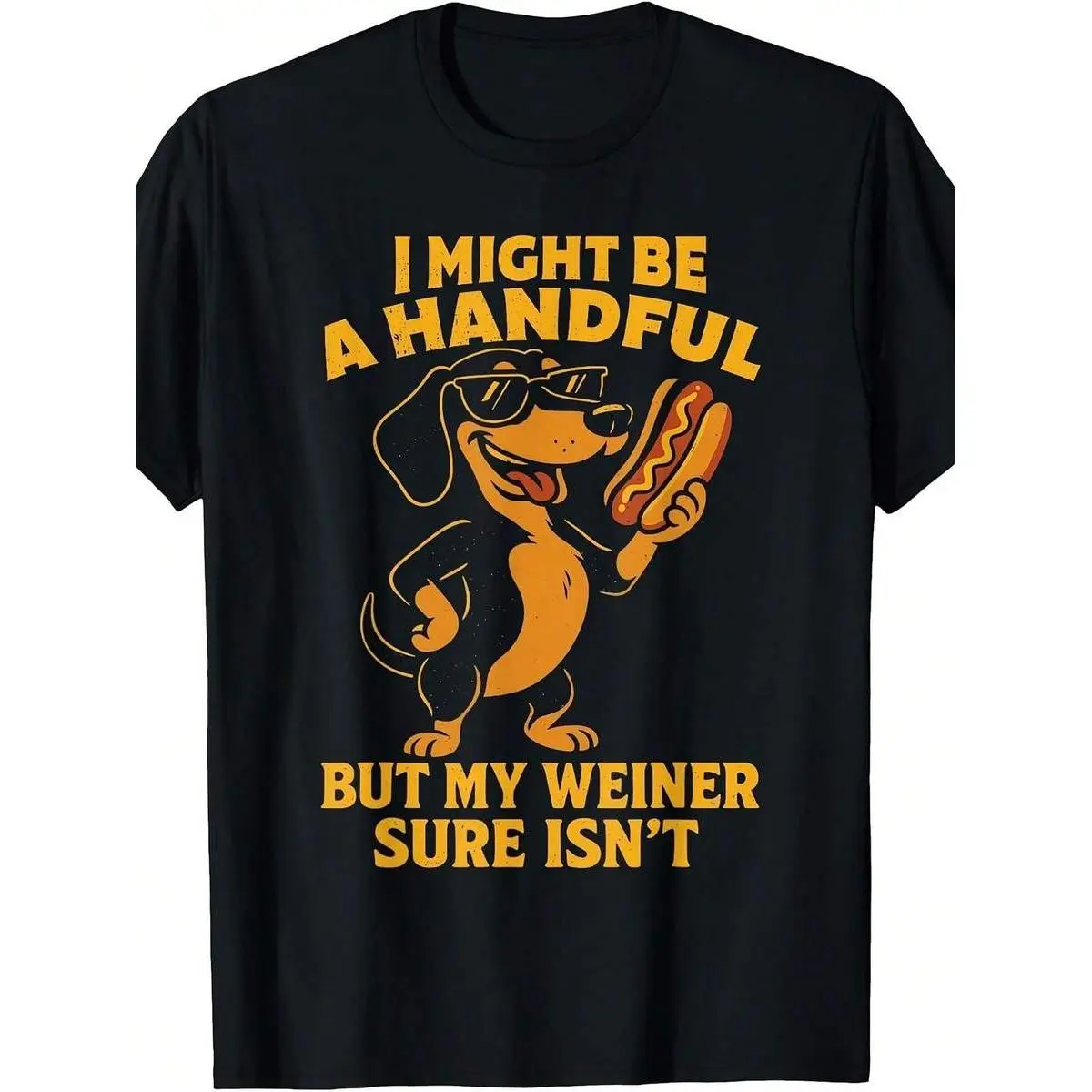 Funny Inappropriate Humor T-Shirt - Crude Cringey Offensive Joke Graphic Tee