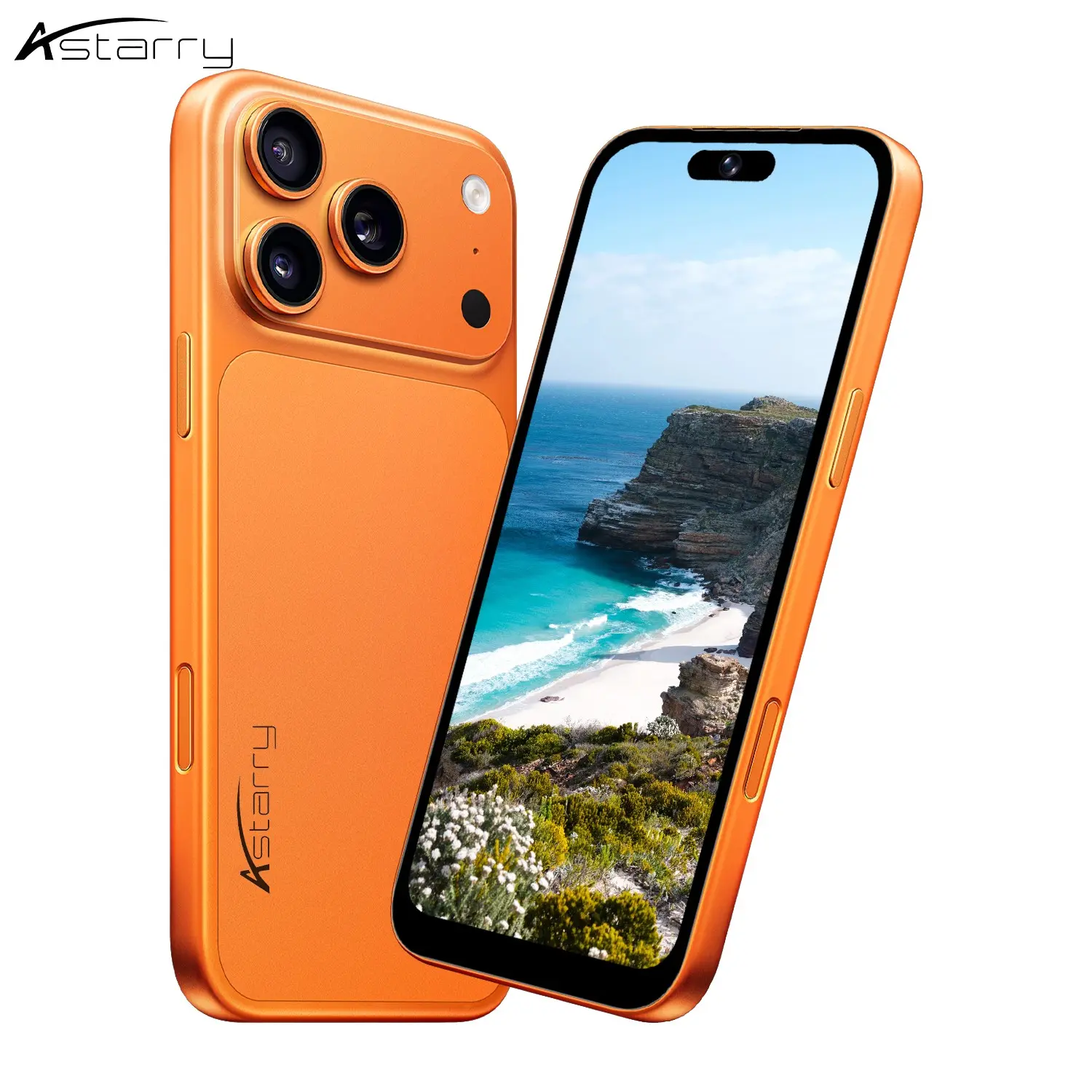 Astarry 17 Pro Max Smartphone, 4100mah Battery, Dual Sim, 5+13mp Camera, Mtk6762 Processor, Android 12, 6.75-Inch Screen, Bluetooth-compatible WiFi GPS