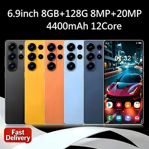 S26 Ultra Smart Android Phone, 6.8 Inch Screen, Dual Sim Slot, Octa-Core Cpu, 4g Network, 6GB RAM, 64GB Storage, 4500mah Battery, 8+20mp Camera, Cellphone cost-effective phone phone case unlockedphone