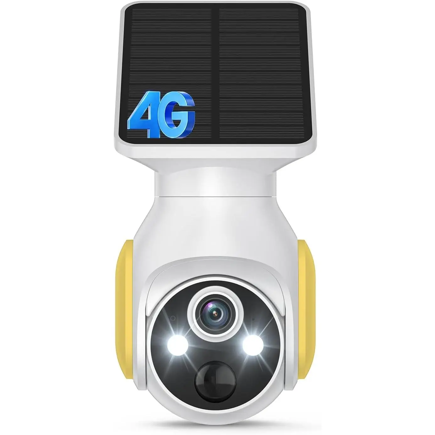 1080p Solar Powered Wireless Security Bullet Camera, AI Human Detection, 2-Way Audio, Color Night Vision, Cloud Storage (Sold Separately), Indoor/Outdoor Hunting Surveillance Cam, 1080P Video, Ai Detection
