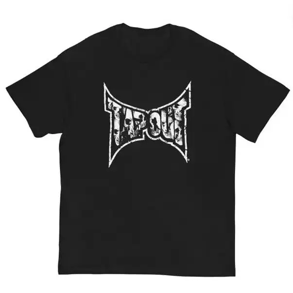 Y2k Tapout Shirt Skull print graphic (100% cotton) amity affliction Tapout Mma Elite, Unisex T-Shirt, Gift For Men Women Menswear Top Streetwear