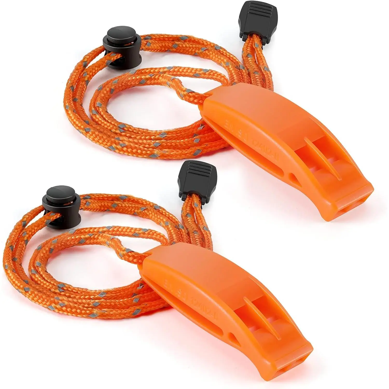 Whistle, Super Loud  Whistle with Lanyard, Ideal for Boating, Swimming, Kayaking, Water , Hiking, Camping