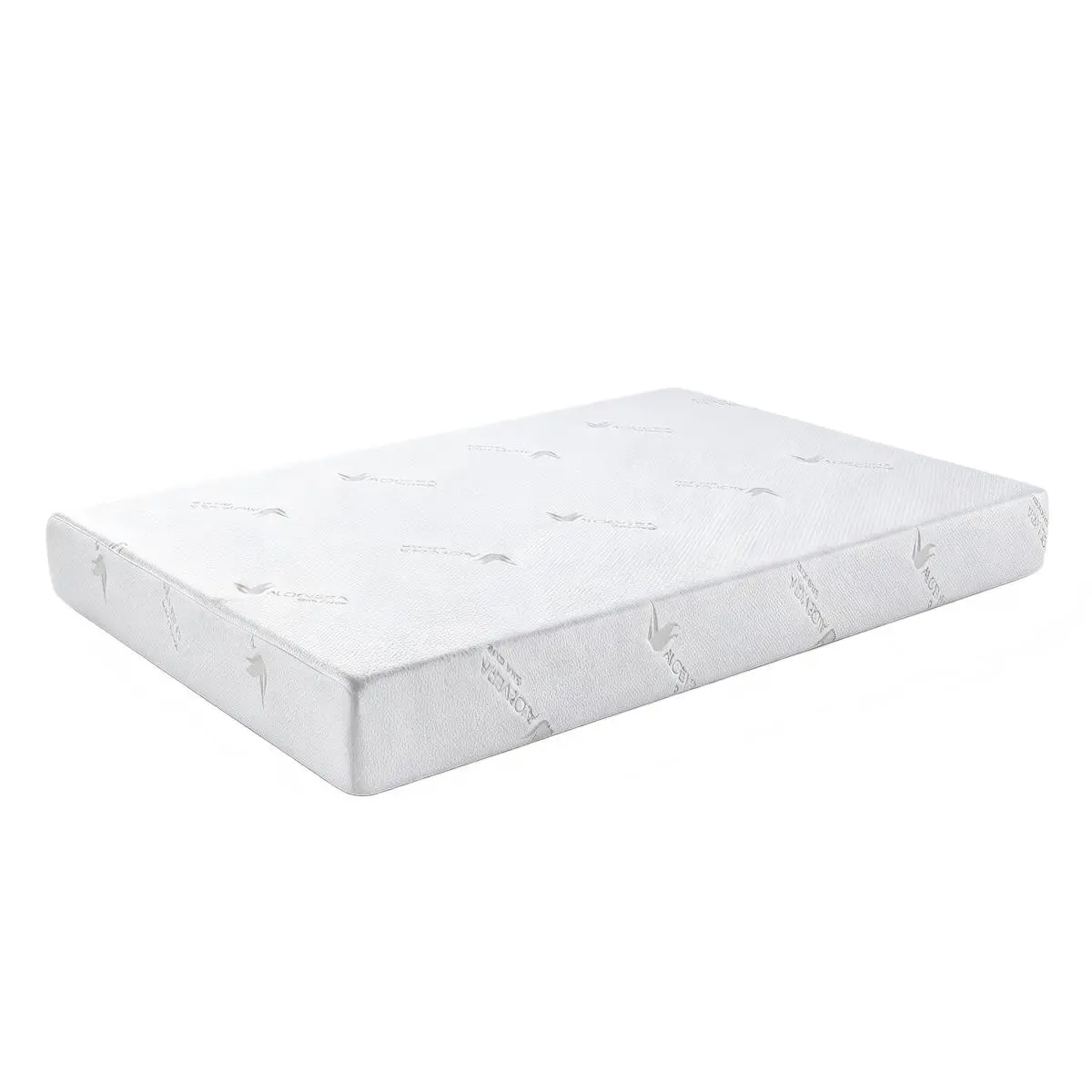 8inch LOVE-Infused Memory Foam Full Mattress: 3-layer extra firm support, stretch knit cover, roll-compressed in a box.Cooling aloe infusion for comfy, supportive sleep, On-Site