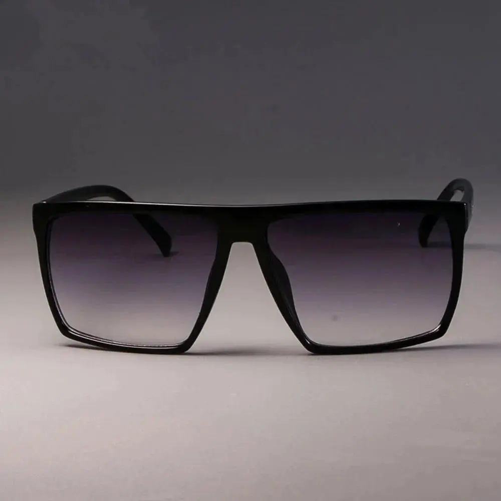Fashion Skull Head Sunglasses High Quality Square Frame Big Frame Retro  Color Film Sunglasses for Men and Women