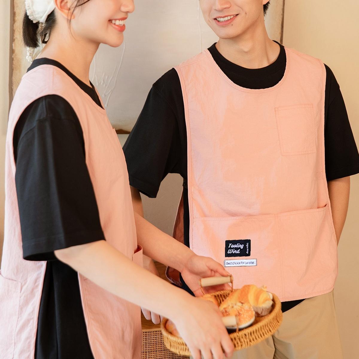 Tailored Design with Deep Pockets for Easy Access, Dirt Resistant Apron, Unisex for Cooking Gardening and Office Work