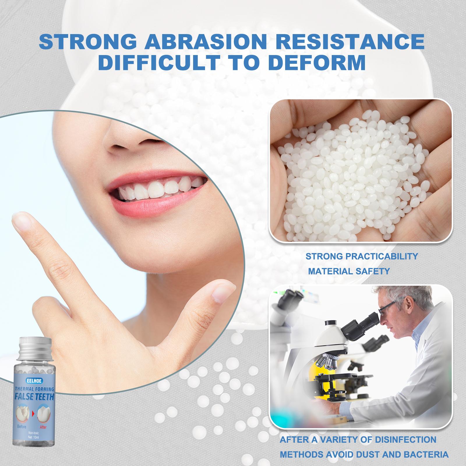 Moldable Dental Gel Dentures Temporary Fillings Cavities and Teeth Fillings Temporary Tooth Filling