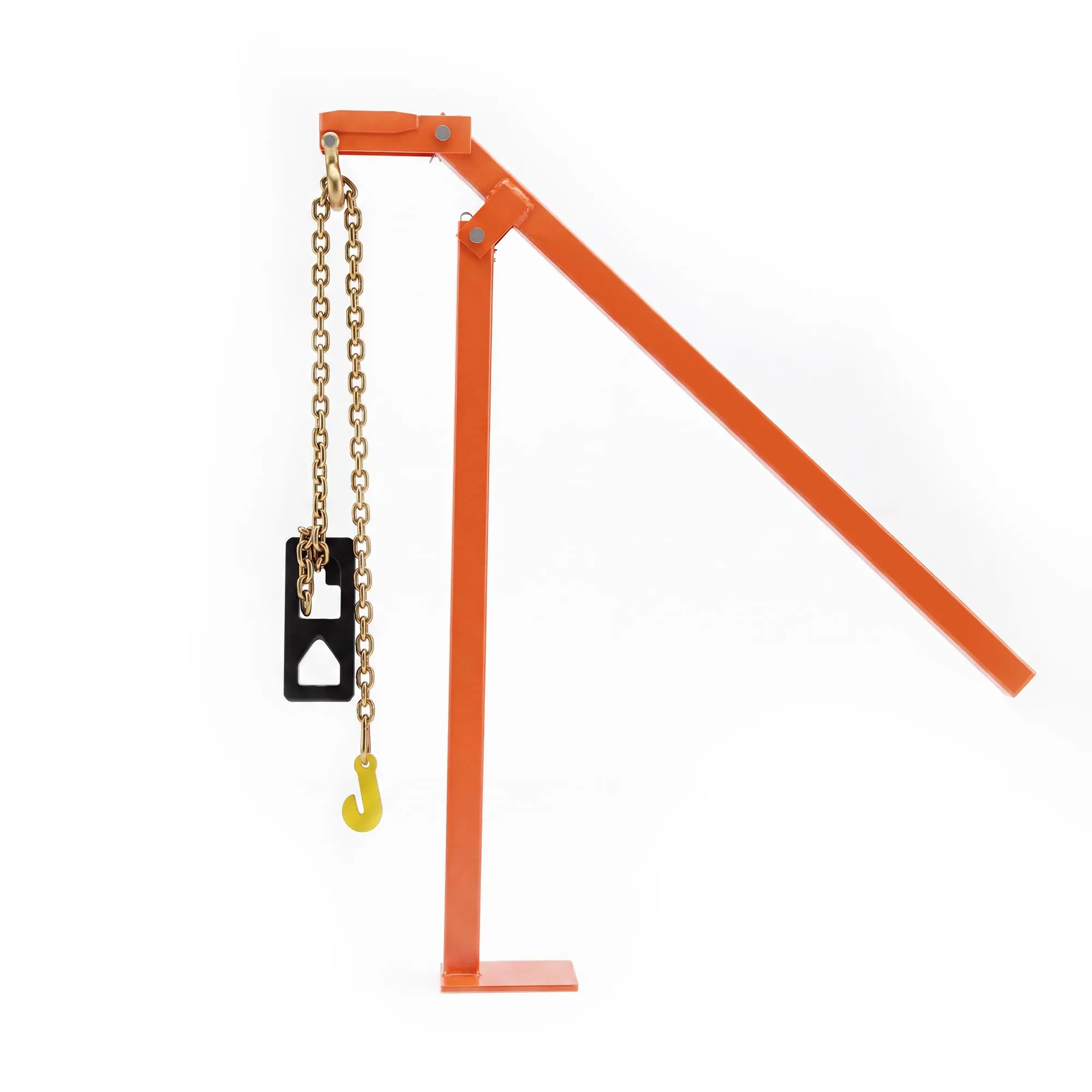 Towallmark 36 in t Post Puller, 660 Lb Capacity Fence Post Puller with Chain