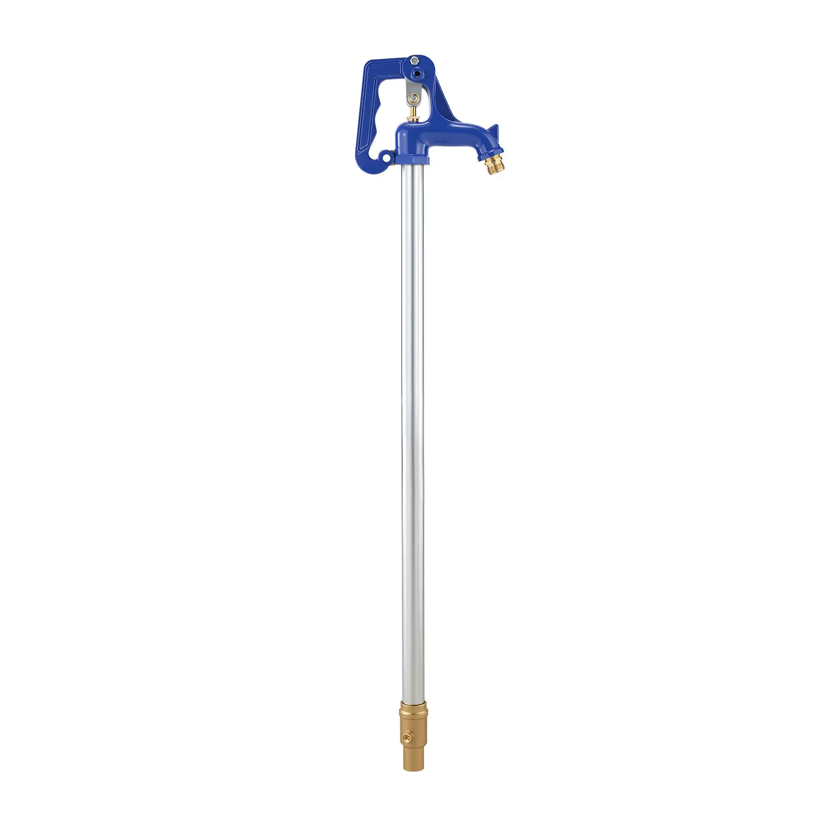 VEVOR Frost Proof Yard Hydrant, 3.22FT Freeze-Proof Outdoor Faucet with 12" Bury Depth, 3/4" NPT Pipe Connection & 3/4" NH Hose Coupling, No Lead Freezeless Hydrant for Yard Garden Farm Irrigation