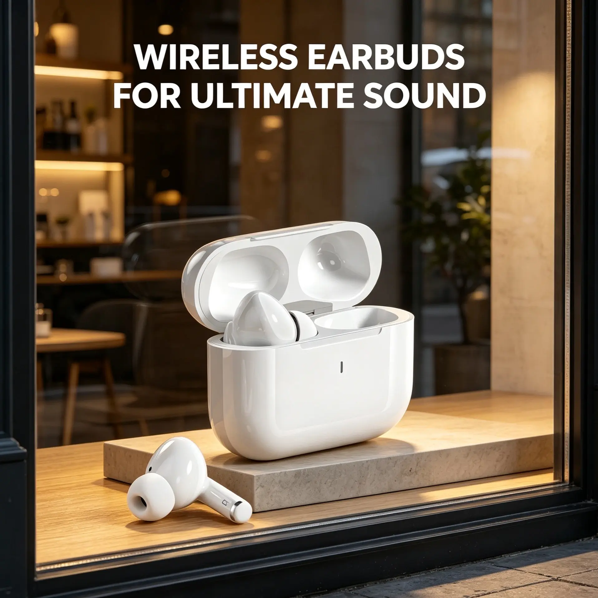 Blutooth Wireless Headphone, Active Noise Cancellation, Low Latency Music Earbuds, Earbuds In Ear, Comfortably Wearable, Waterproof Design, Headphones Wireless, Bluetooth