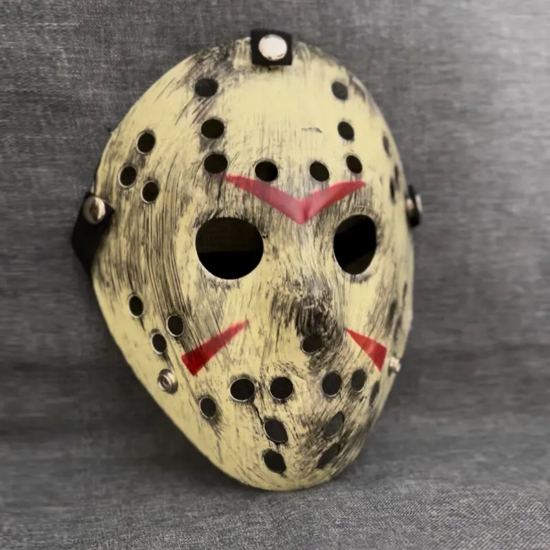 Halloween Mask Jason Plastic Mask Popular Halloween Costume Party Jason Hockey Mask
