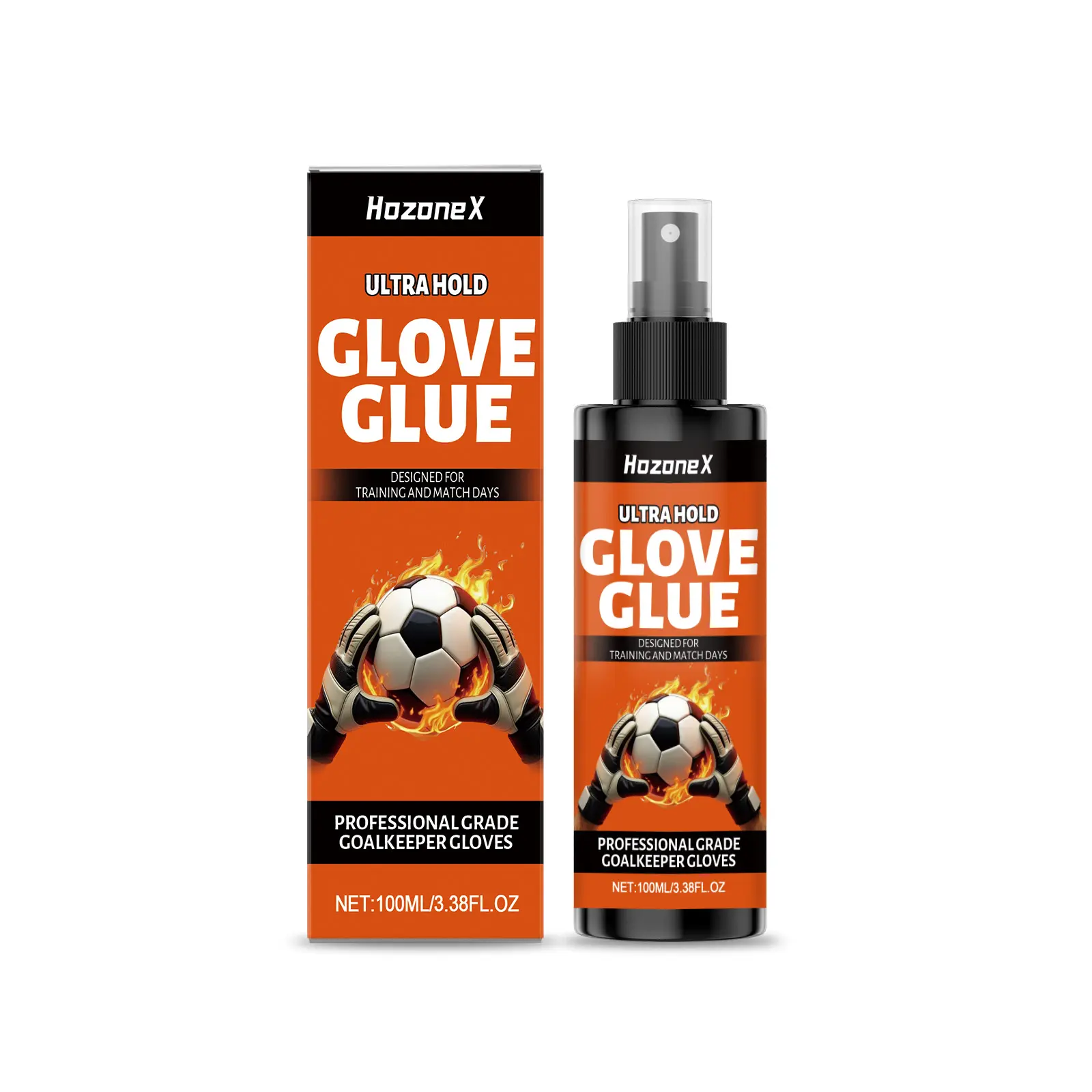 Anti-Slip Glove Spray - Soccer Goalkeeper Grip Enhancer & Household Cleaner Polish, Pure Concentrated Isopropyl Alcohol Agent for Deep Cleaning Glass, Crystal, Plating, Microfiber Cloth, Washing Machine
