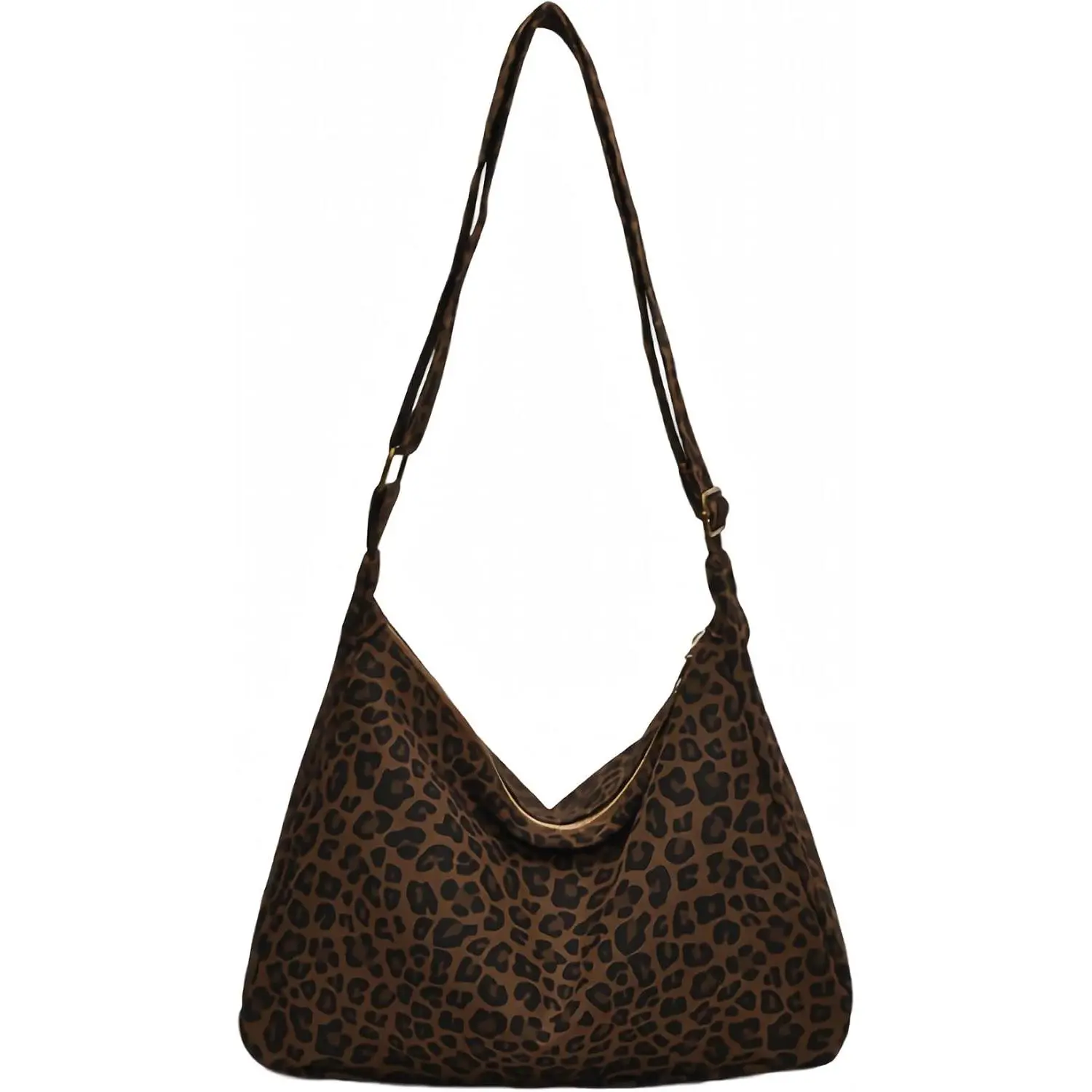 leopard  print tote bag purse for women,  print y2k canvas hobo  bags with zipper, fall everyday cute lightweight crossbody purse, leopard accessories gifts