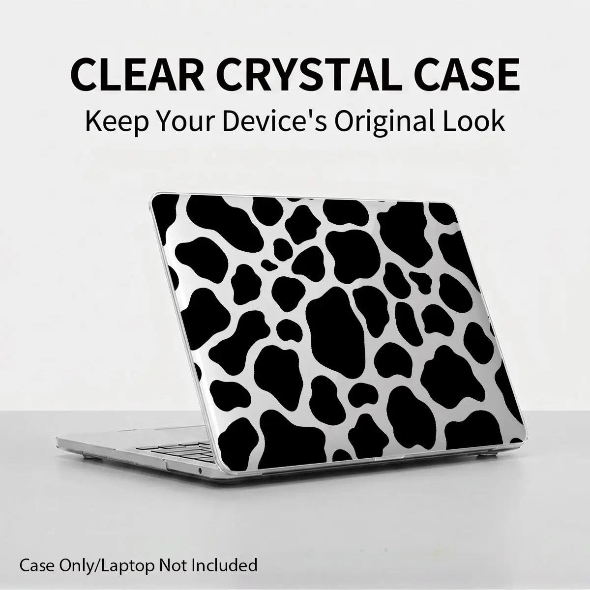 Clear Crystal Shockproof Case for MacBook/matebook,Full Transparent Hard PC Cover with Cooling Vents,Snug Fit Laptop Shell,compatible with 13 Neo/13.3 Air/13.3 Pro/13.6Air/14.2 Pro/15Air/16.2Pro/D16/14 Ultra
