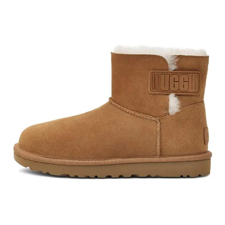 UGG Bailey Mini Vintage Classic Fleece Short Snow Boots 1123621-CHE