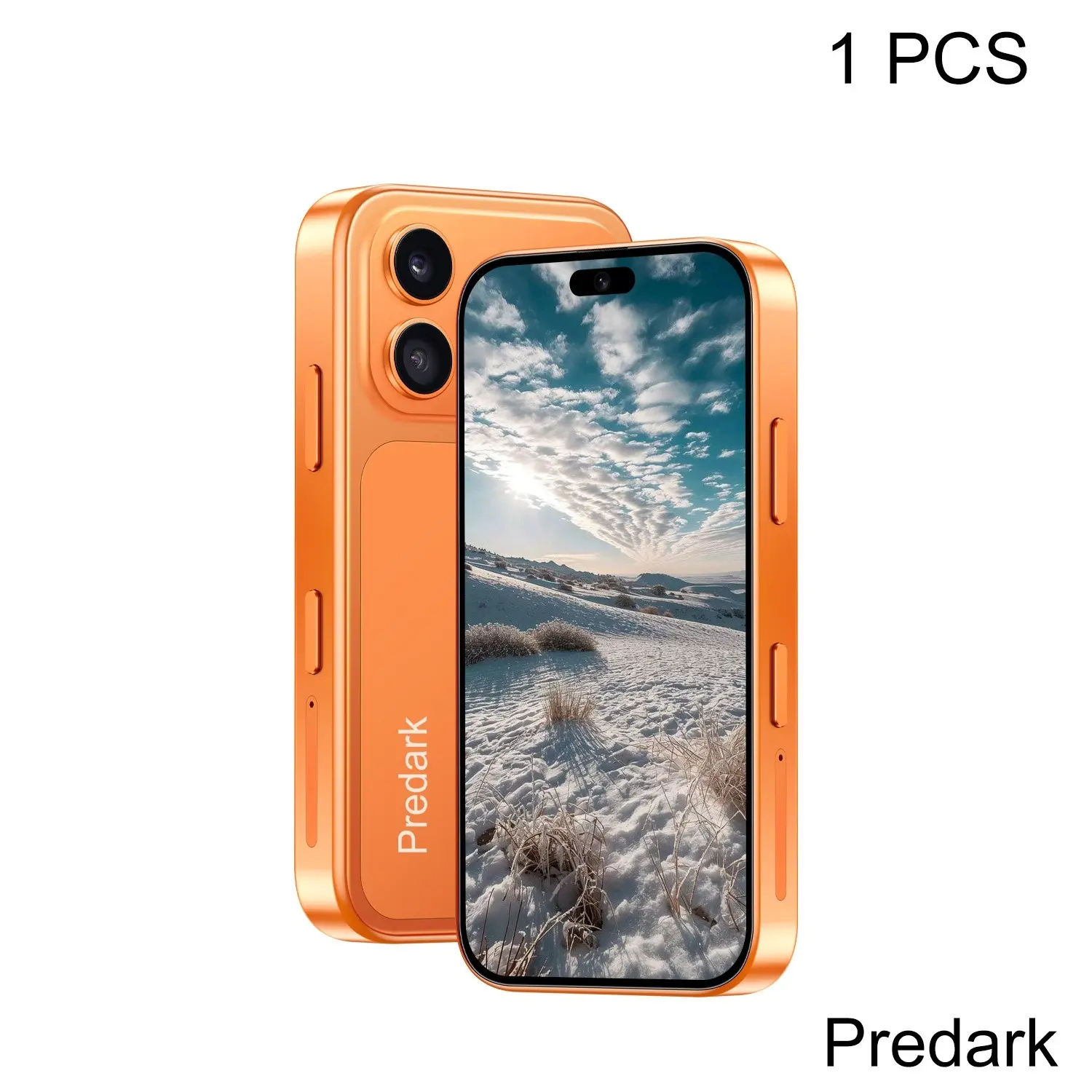 Predark I17 Mini Ultra-Light Phone, 3.75 Inch Screen, 2+16GB Storage, Dual Camera, 1750mah Battery, Android 10, 3g Dual Sim
