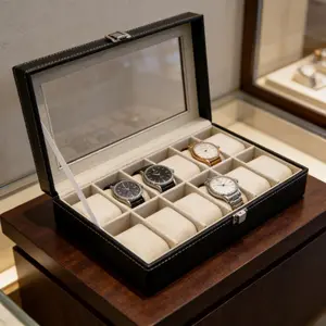 Watch storage boxes and watch display boxes make excellent gifts for watch enthusiasts, especially those who enjoy collecting timepieces. They are both practical and stylish.