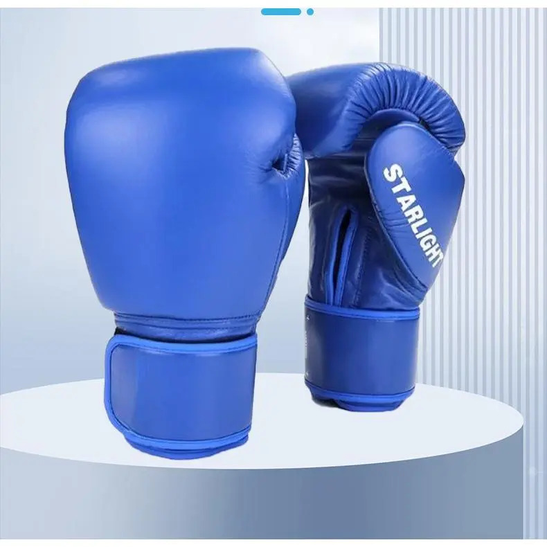 Adult 12oz Weight-Based PU Boxing Gloves - for Training, Sparring, Martial Arts Use