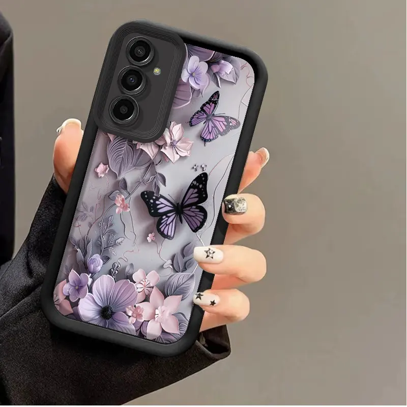 Phone Case - Suitable for Samsung Compatible Galaxy M13 4G/M14 4G/M15 5G/M23/M34 5G/M54 5G/F13 4G/F14 4G/F15 5G/F23/F54 5G Shockproof Anti-Slip Lightweight Durable Anti-Fouling And Dirt-Resistant Phone Case 1229