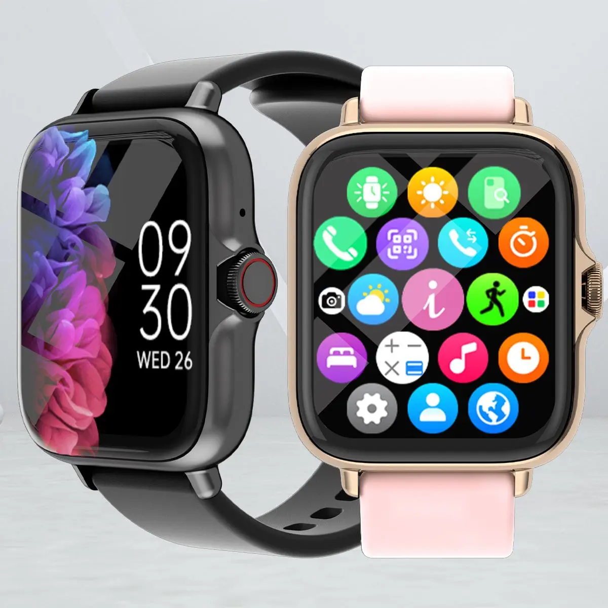 Smart Watch with Message Answer Waterproof Call Sleep Monitoring Sports Pedometer Information Alerts For iPhone Android smartwatch gift
