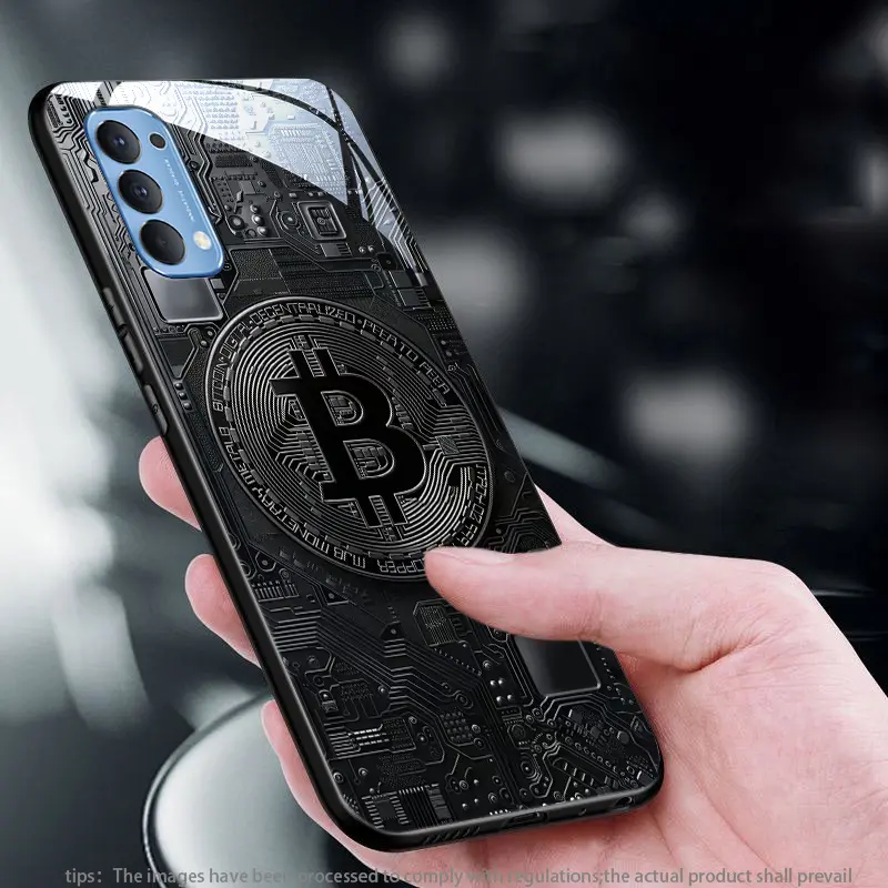 Great Creation for OPPO Reno3 Pro,Find X2 Neo,Reno4,Reno4 Pro,Reno5,Reno5 Z,Reno5 Pro,Reno6,Reno6 Pro,Reno6 Pro+,Reno6 Z,F19 Pro+ Hard Case Glass tempered Super texture Simple design Protective Cover