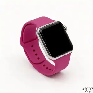 2026 Hot Selling Multi-Color Silicone Sports Smartwatch Strap, Soft Sweatproof Replacement Wristband In Universal Sizes, Skin-Friendly Wearable Accessory Suitable For Daily Commuting, Fitness Workouts And Outdoor Activities For Men And Women, Only The Wat