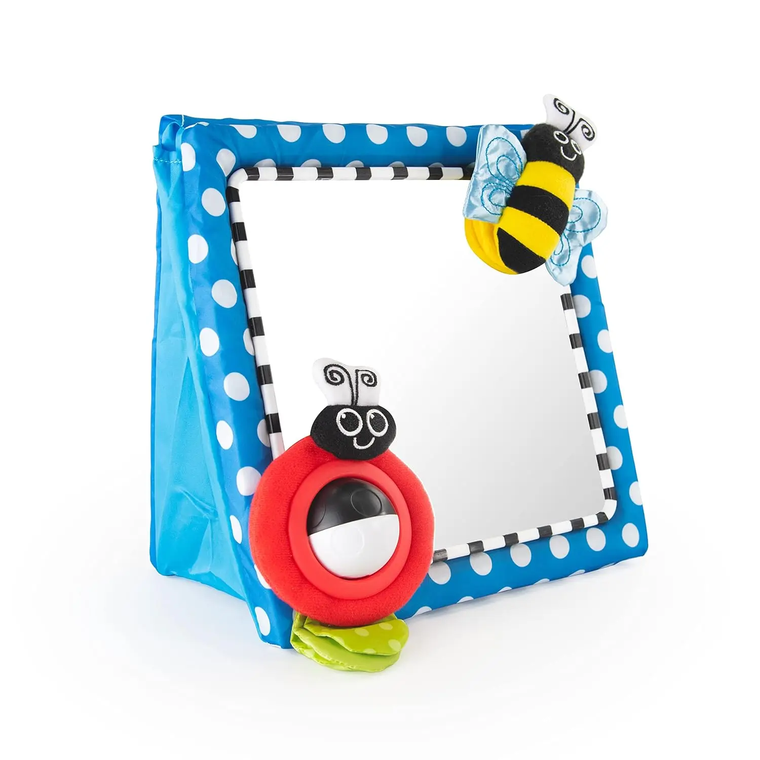 Tummy Time Floor Mirror, Developmental Baby Toy, Newborn Essential, Great Shower Gift, 0+ monthsfidget toys